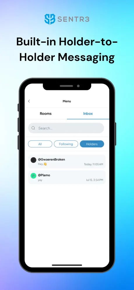 Sentr3 Screenshot 4
