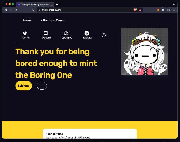 One Mint Screenshot 1