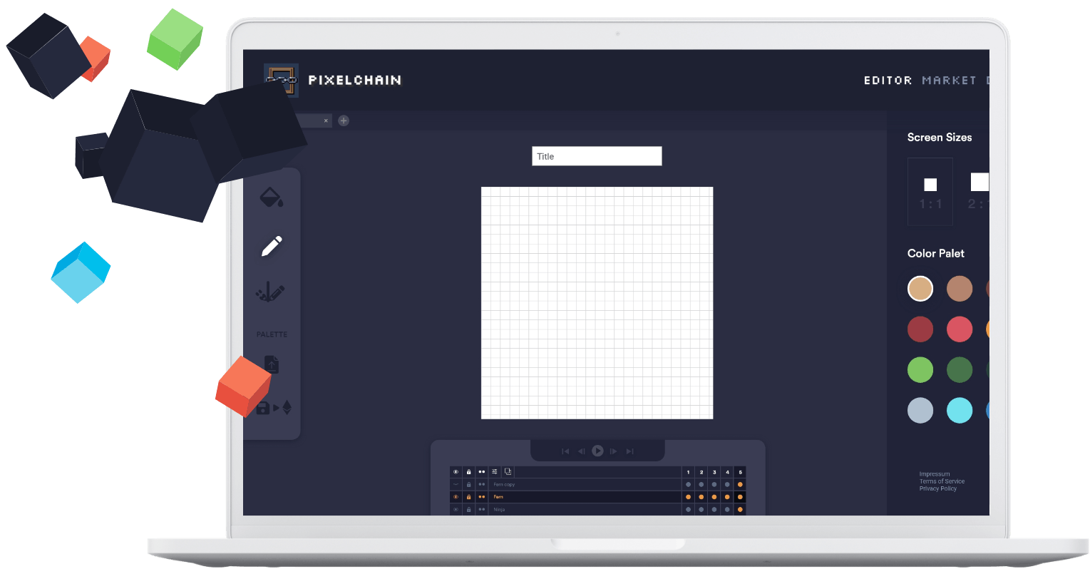 PixelChain Screenshot 1