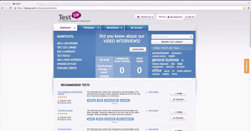 TestUP Screenshot 1