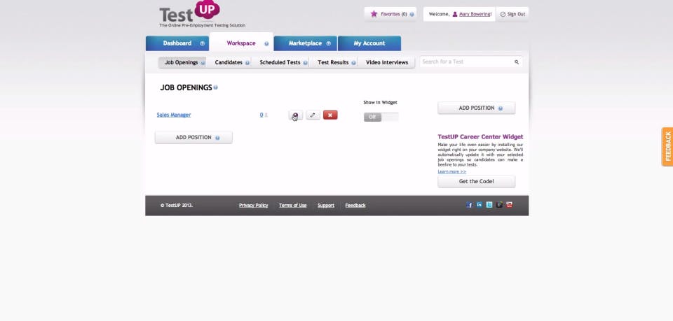 TestUP Screenshot 3