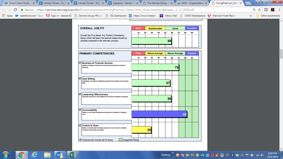 The Devine Group Suite Screenshot 5