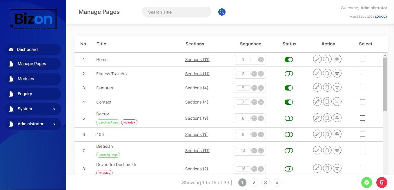 Assessmo Screenshot 2