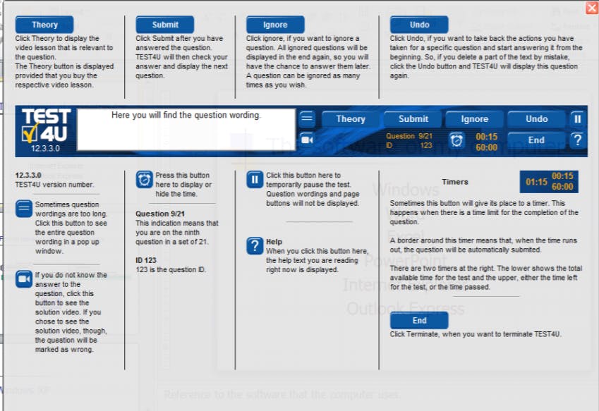 TEST4U Screenshot 2