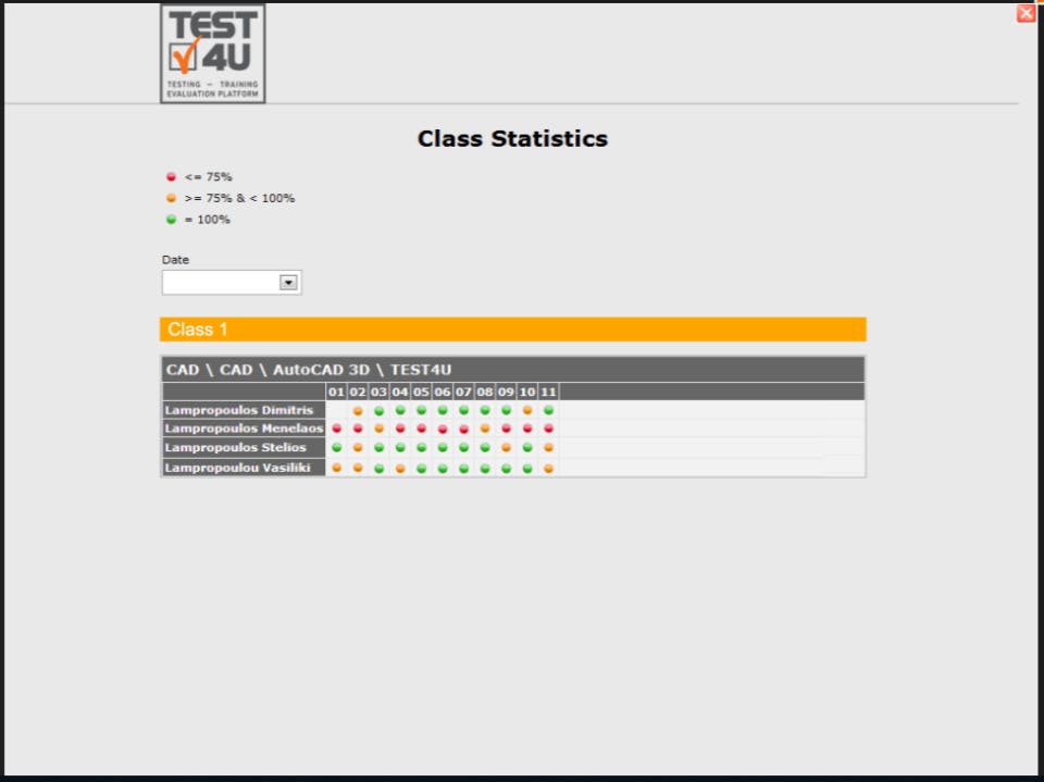 TEST4U Screenshot 4