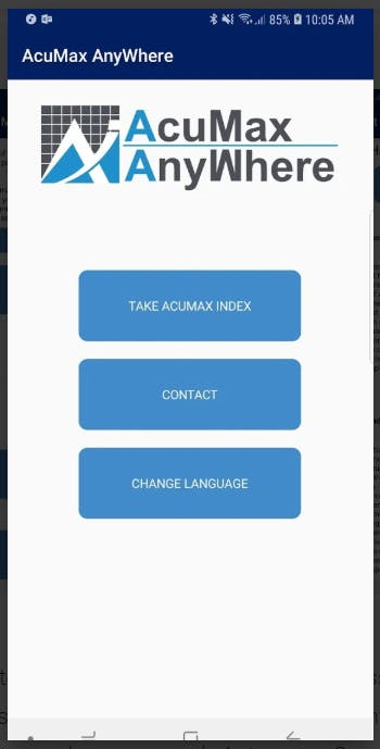 AcuMax Index Screenshot 3