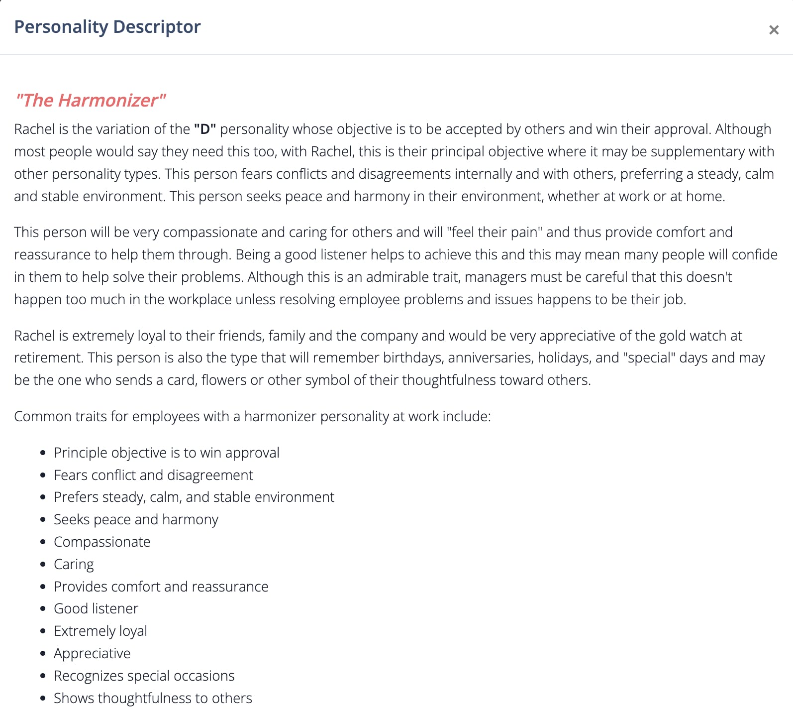Hire Success Screenshot 2