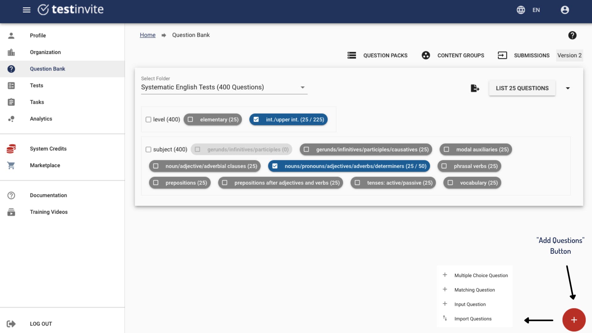 Test Invite Screenshot 1