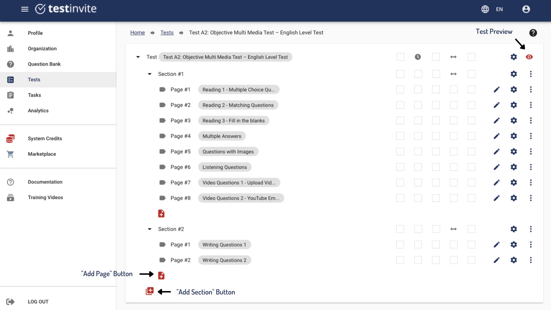 Test Invite Screenshot 2