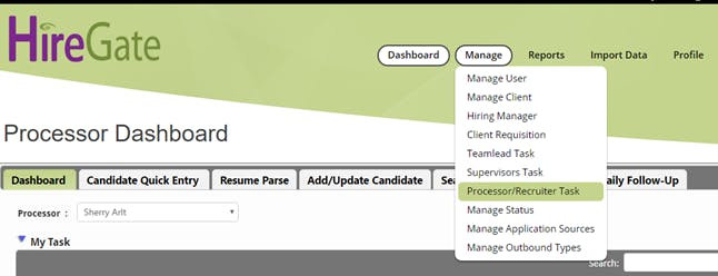 HireGate Screenshot 2