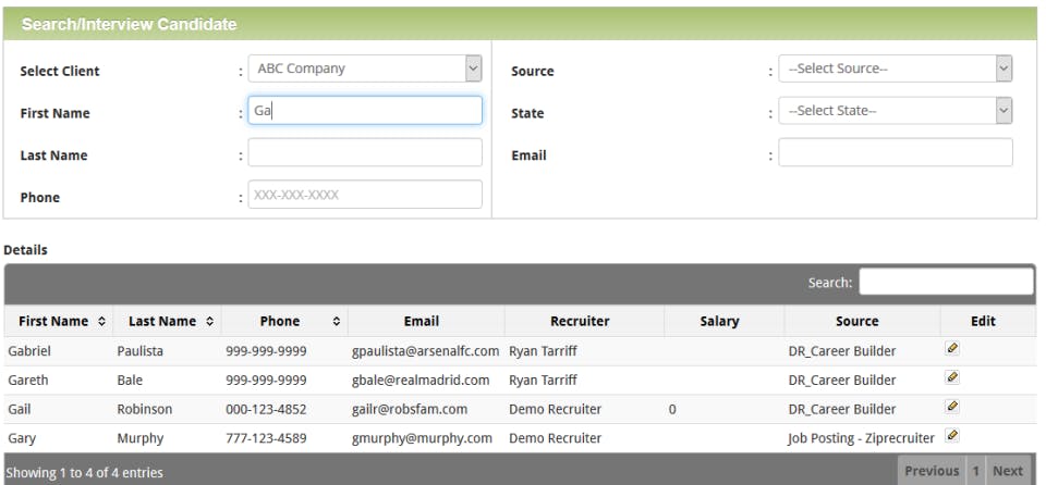 HireGate Screenshot 3
