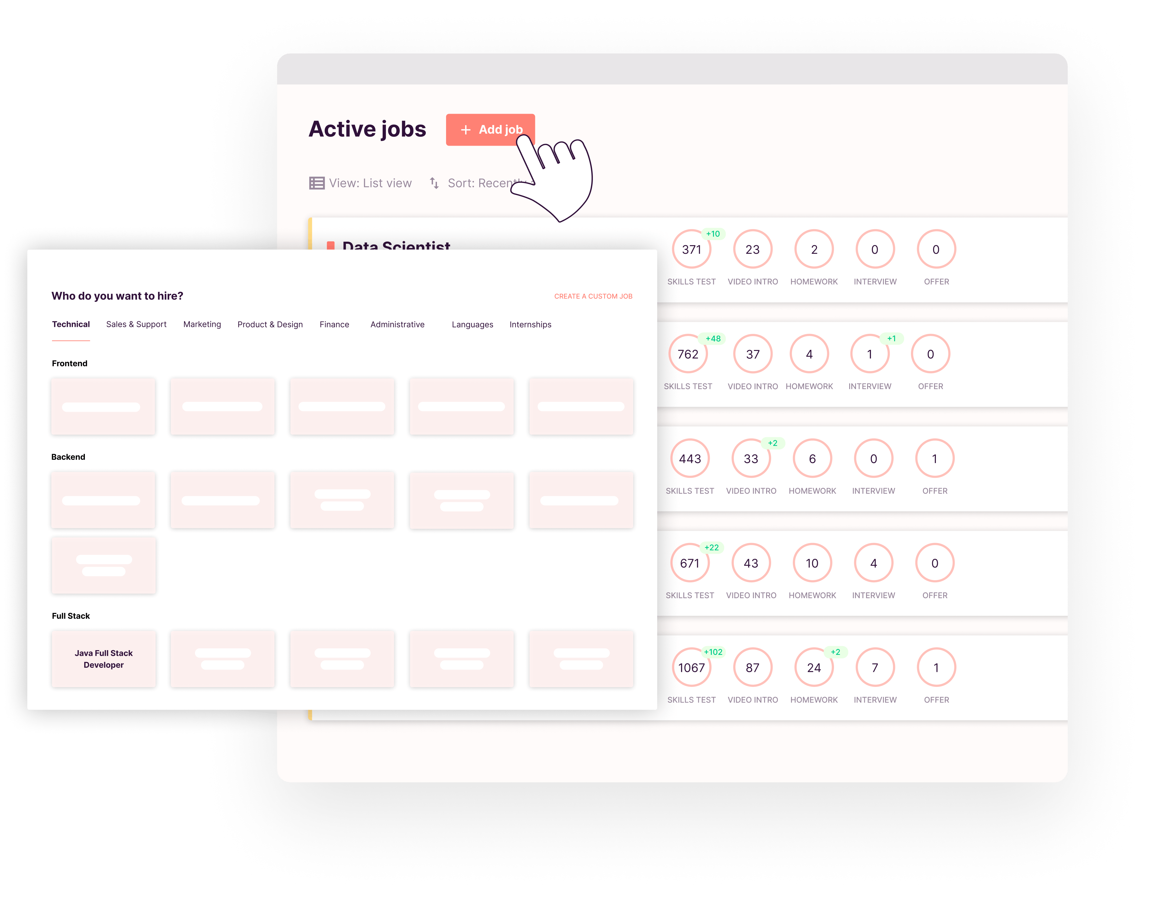 Toggl Hire Screenshot 1