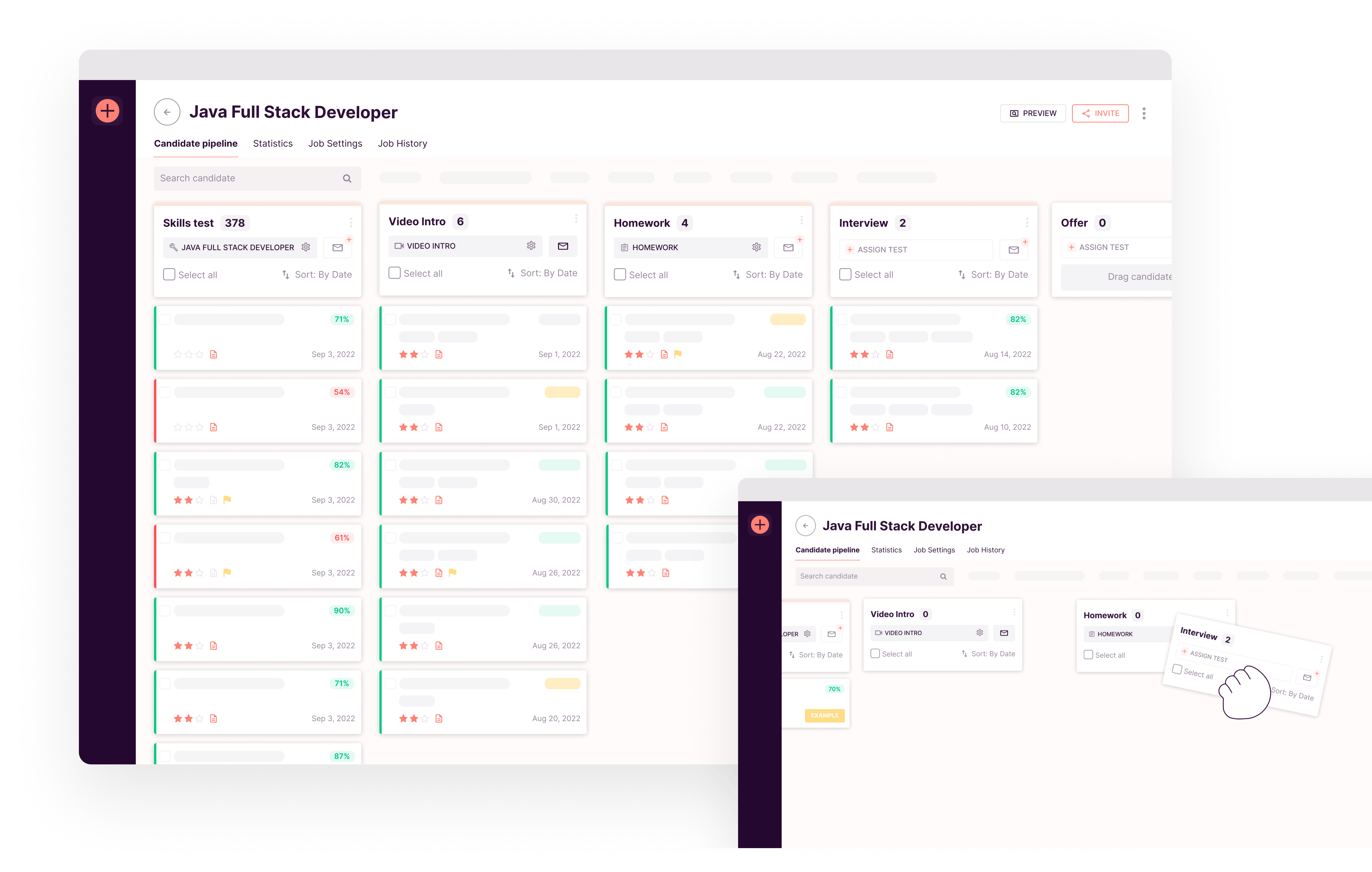 Toggl Hire Screenshot 2