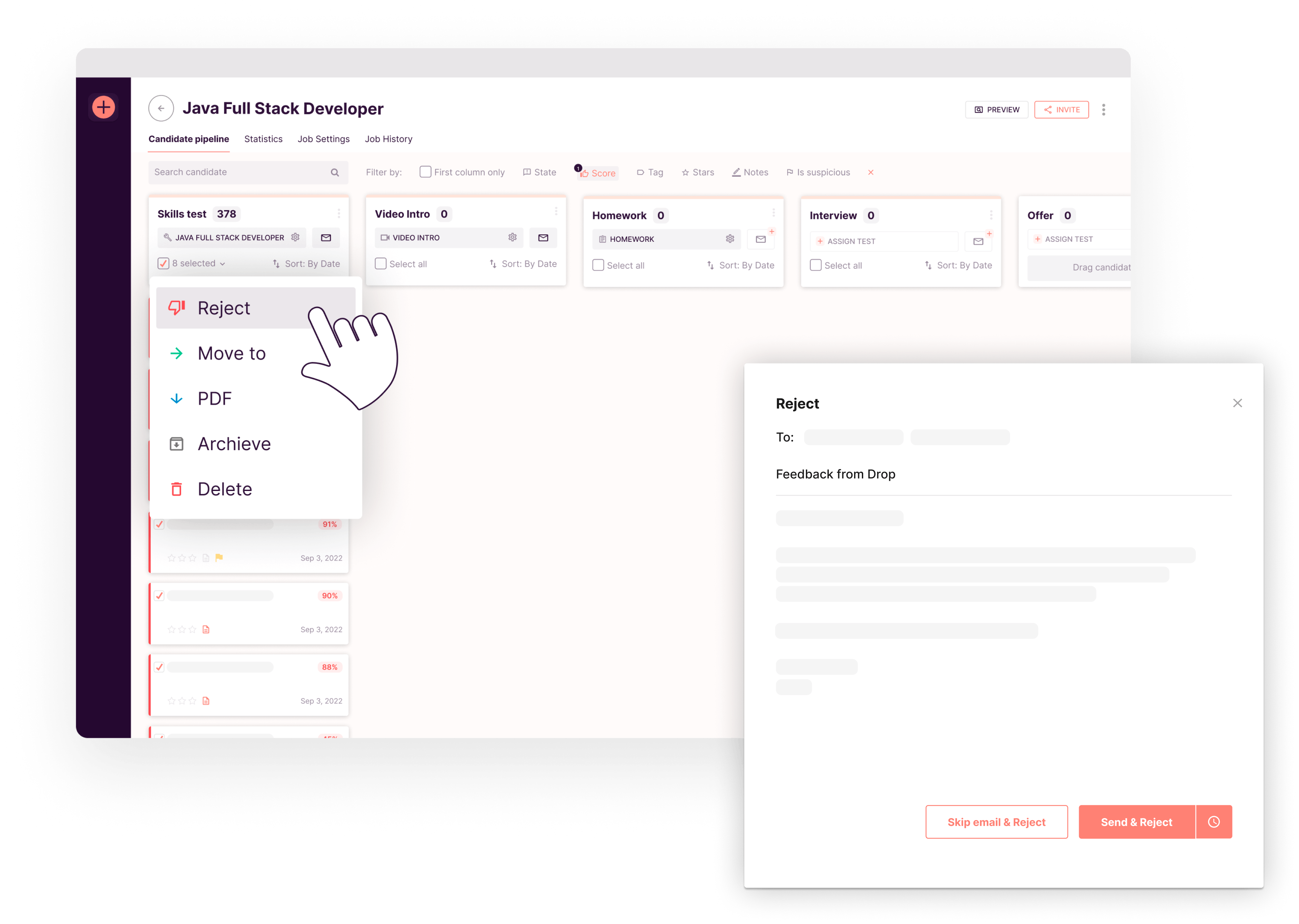 Toggl Hire Screenshot 3