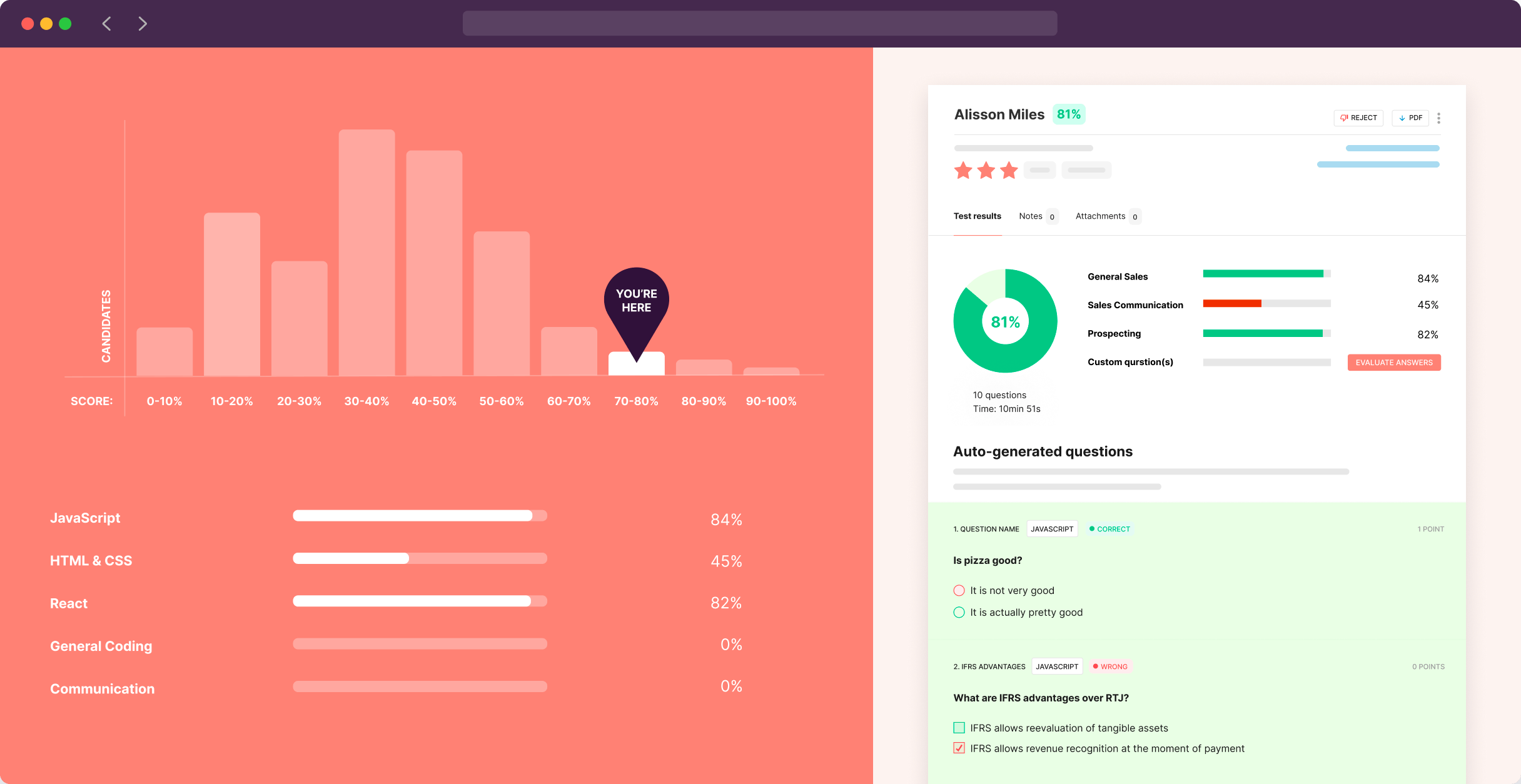 Toggl Hire Screenshot 4
