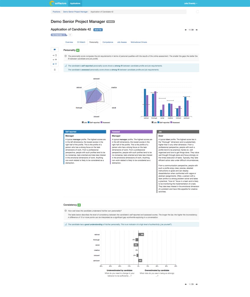 softfactors Screenshot 1