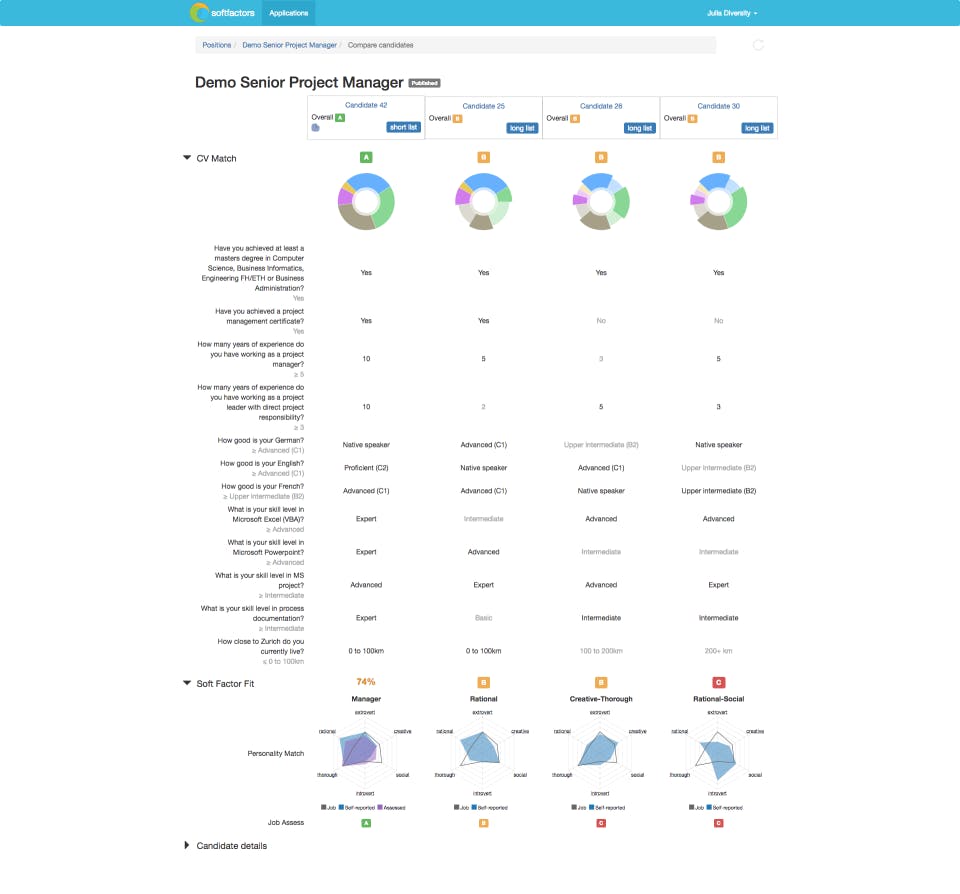 softfactors Screenshot 3