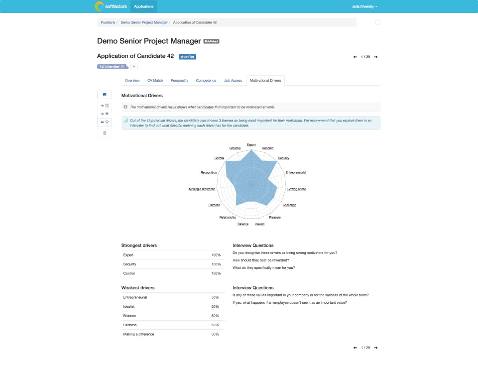 softfactors Screenshot 5
