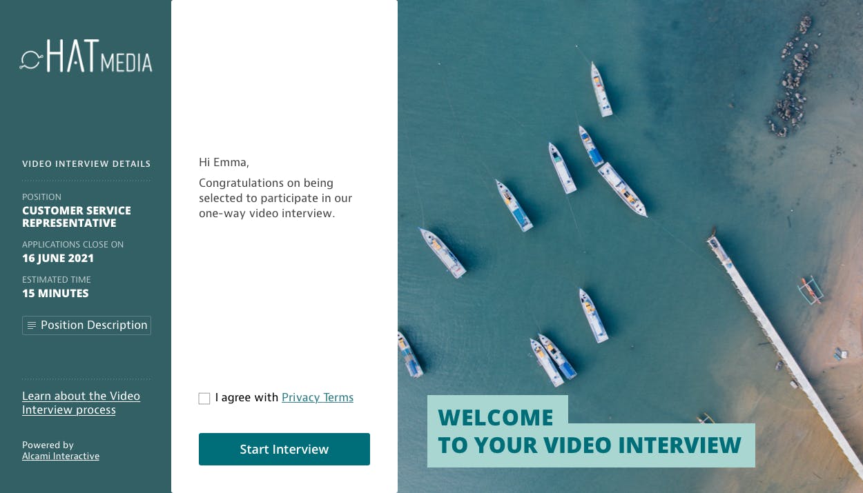 Alcami Interactive Screenshot 1
