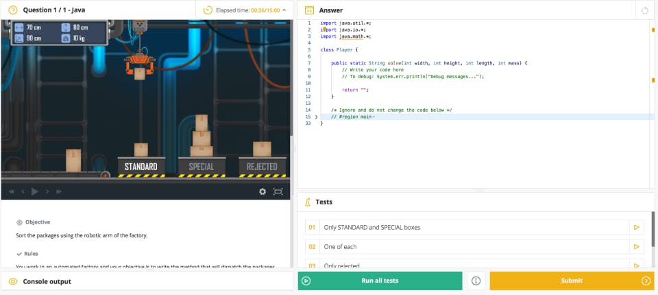 CodinGame for Work Screenshot 2