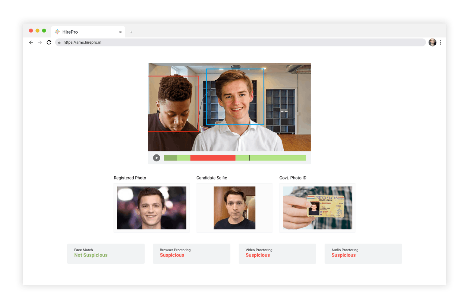 HirePro Video Interviews Screenshot 1