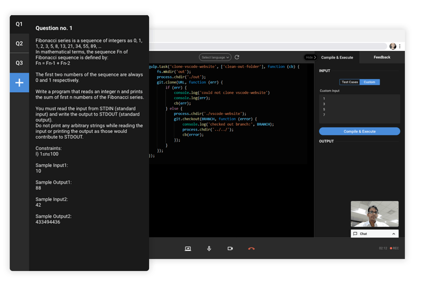 HirePro Video Interviews Screenshot 3