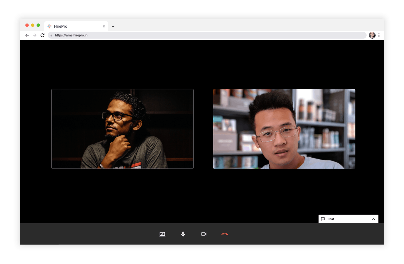 HirePro Video Interviews Screenshot 5