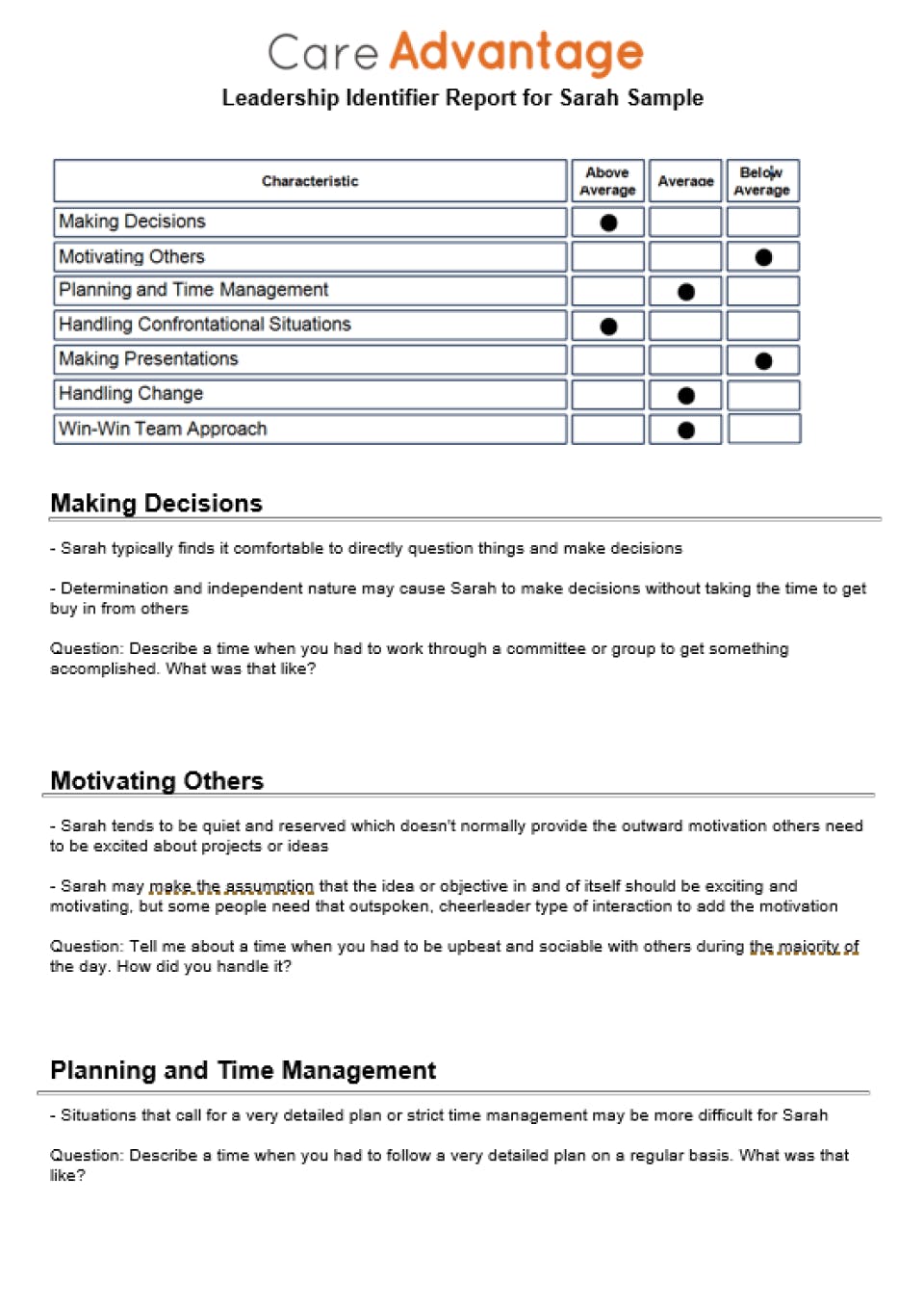 Care Advantage Screenshot 2