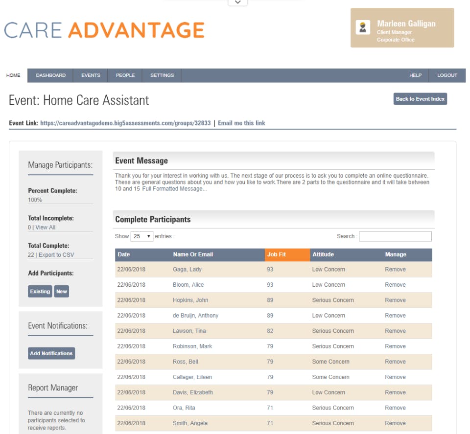 Care Advantage Screenshot 3