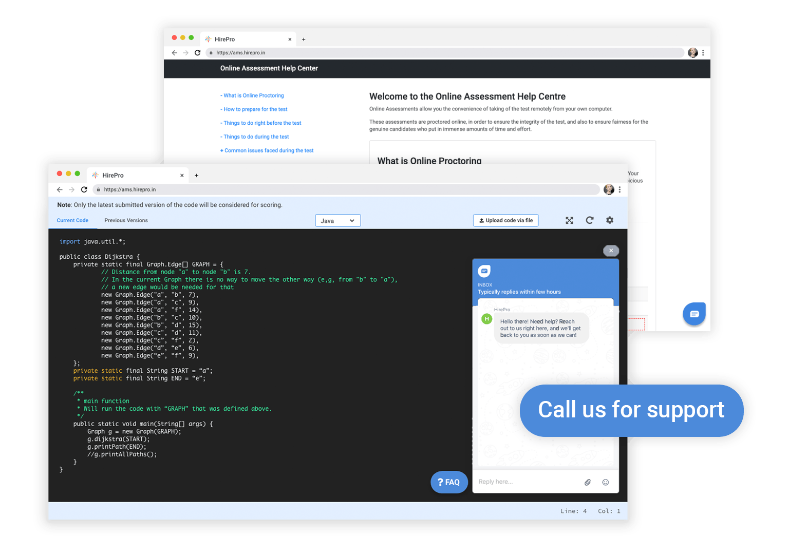 HirePro Functional Assessment Screenshot 3