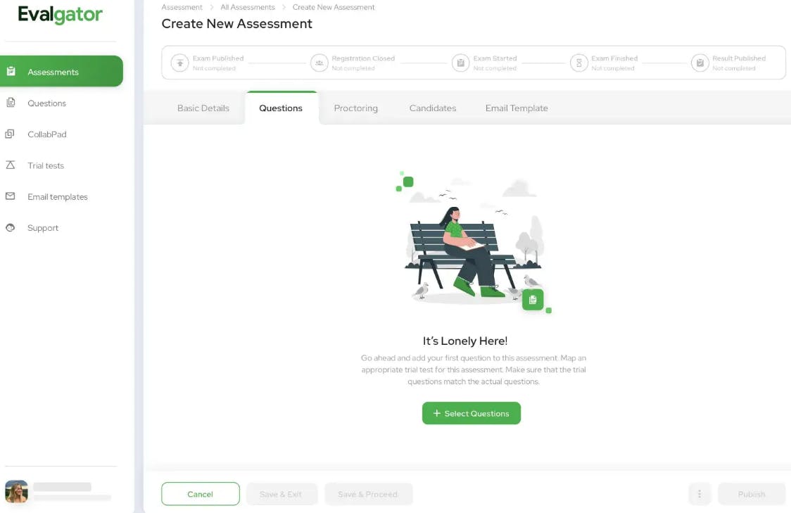 Evalgator Screenshot 1