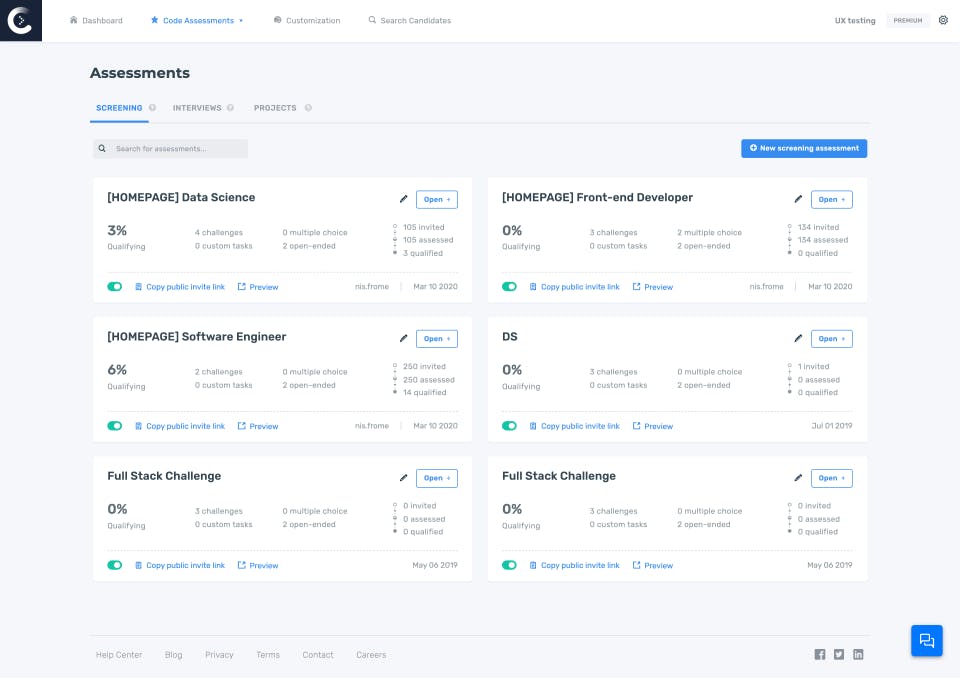 Coderbyte Screenshot 2