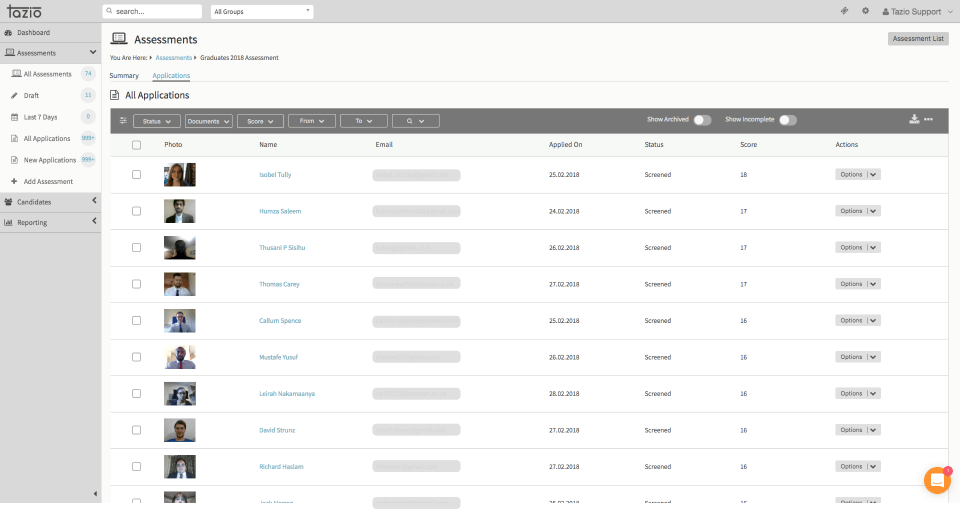 Tazio Screenshot 3