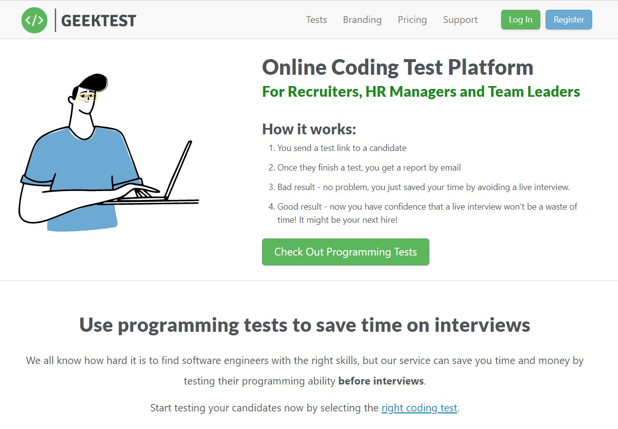 Geektest Screenshot 1