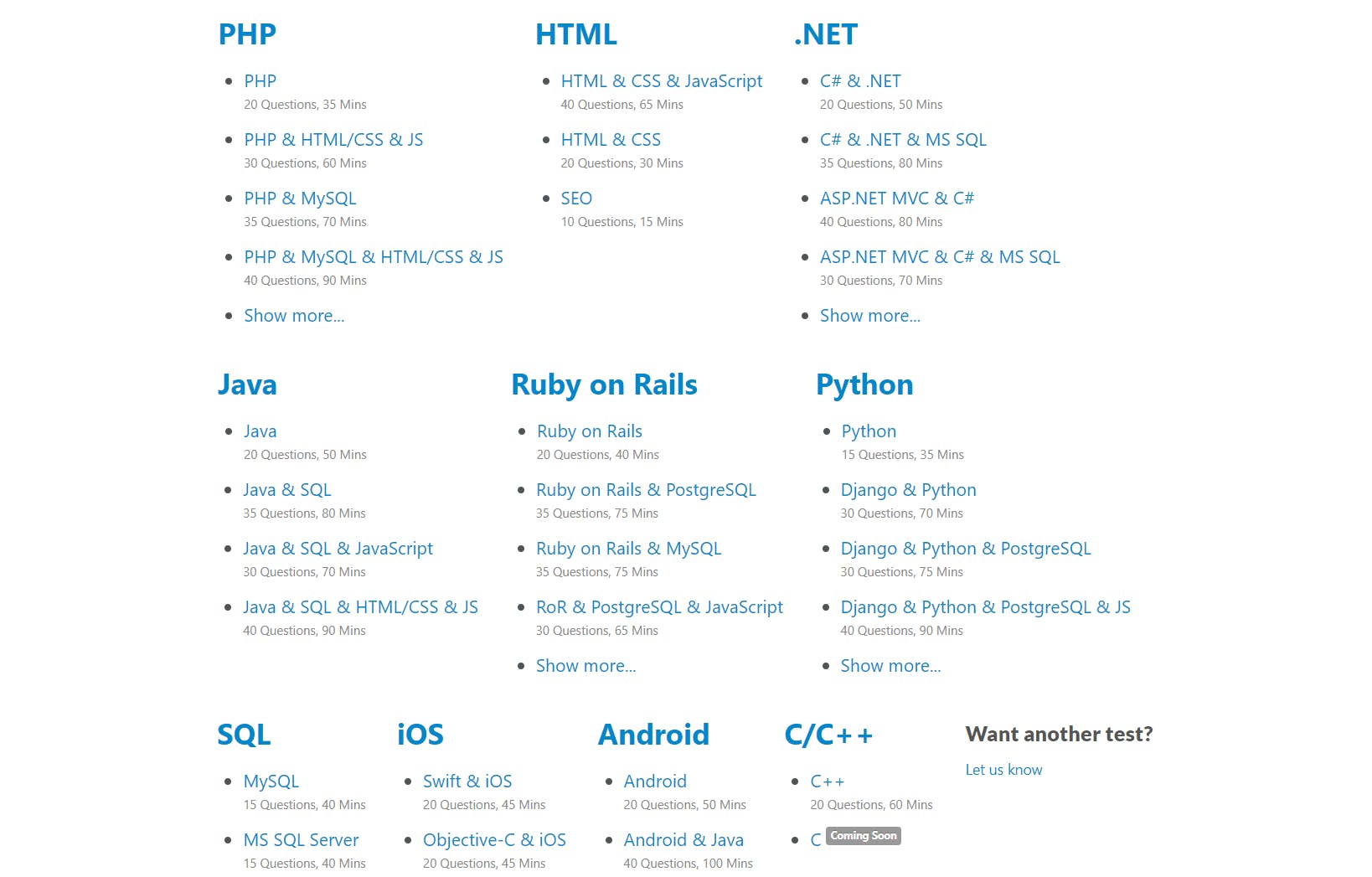 Geektest Screenshot 4