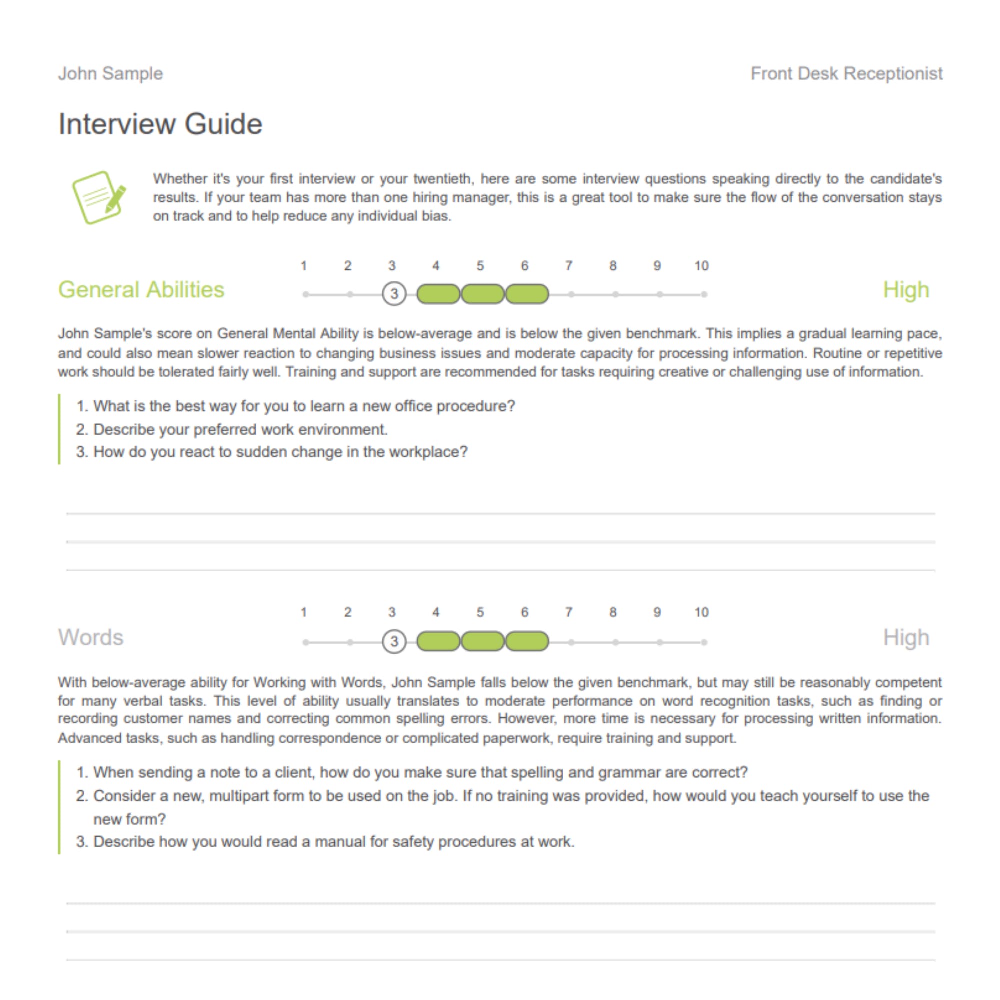 Prevue HR Screenshot 3
