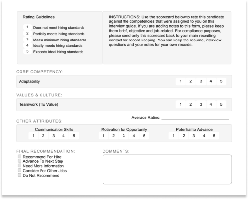 interview builder Screenshot 4