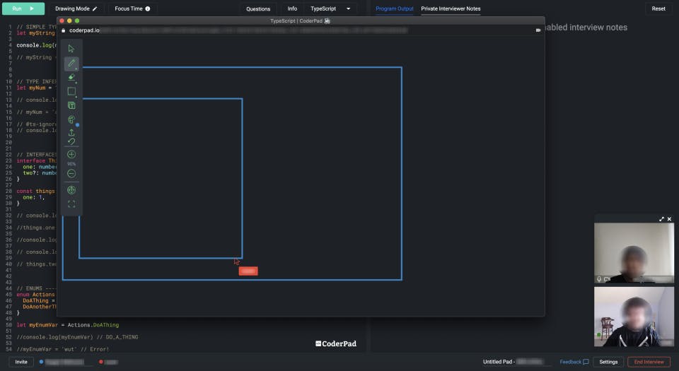 CoderPad Screenshot 3