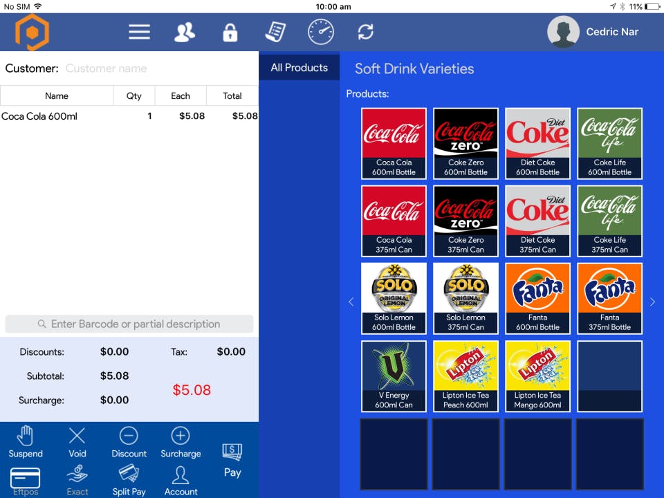 Amicus Screenshot 1