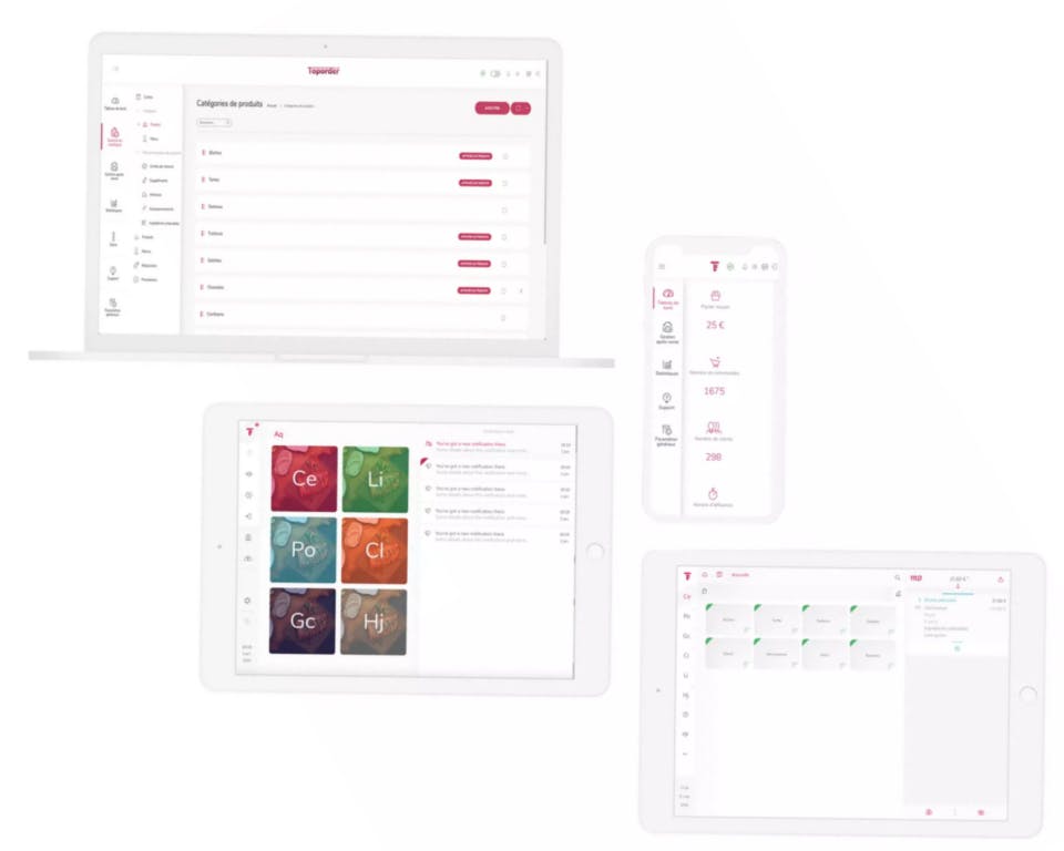 Toporder Screenshot 1