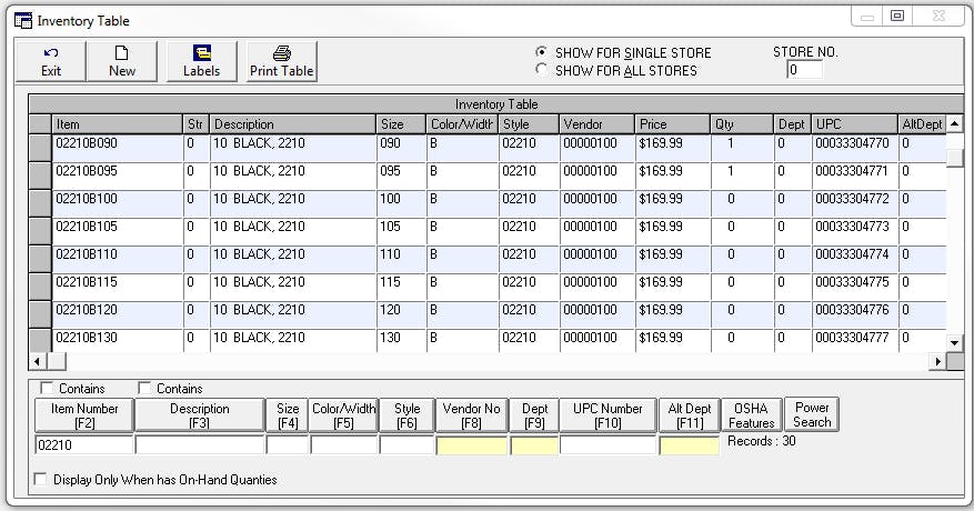 Winsale Screenshot 2