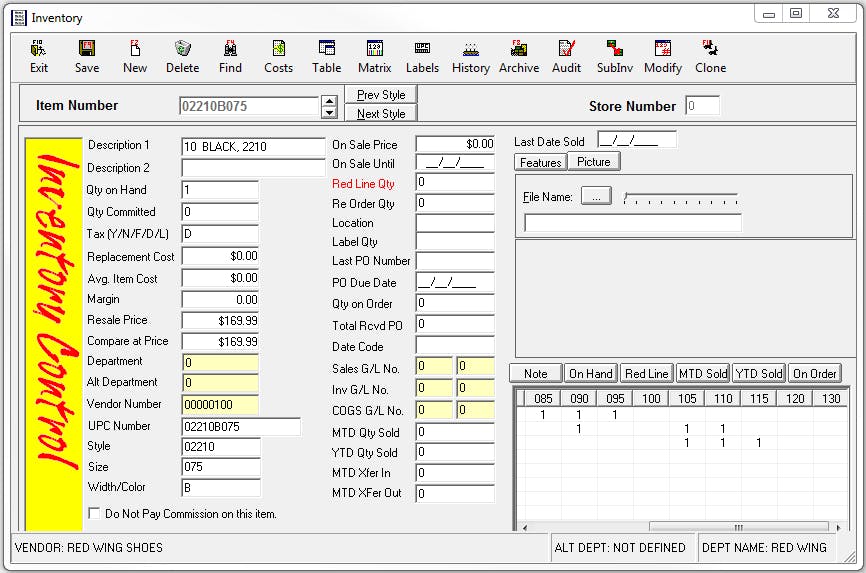 Winsale Screenshot 3