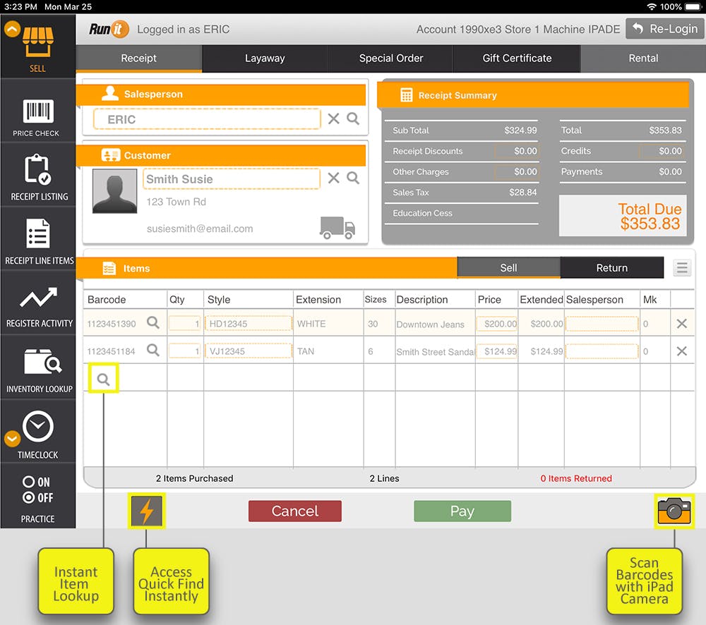 RunIt RealTime Cloud Screenshot 2