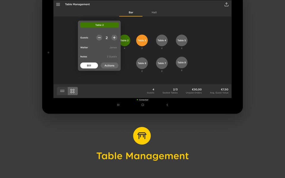 Practi POS system Screenshot 3