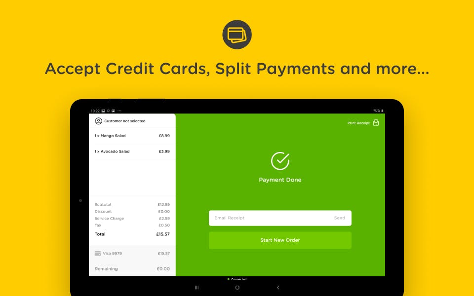 Practi POS system Screenshot 4