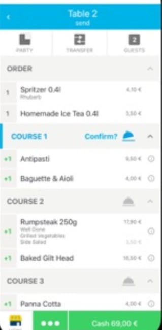 orderbird POS Screenshot 3