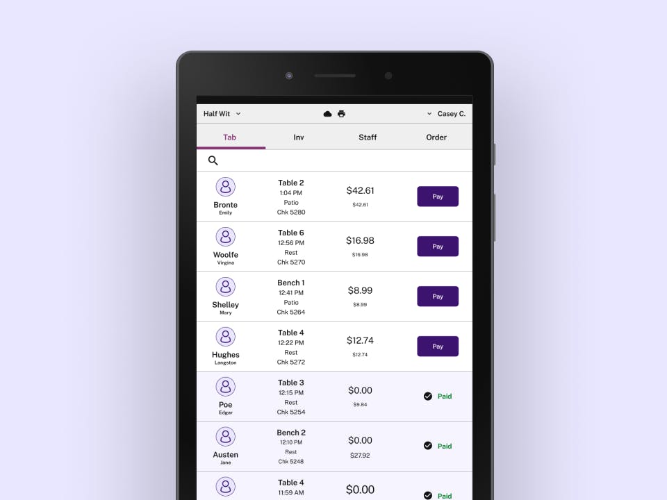 Arryved Screenshot 2