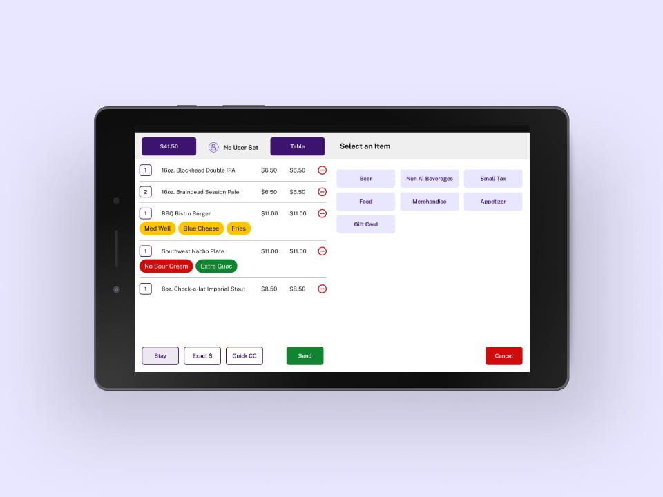 Arryved Screenshot 3