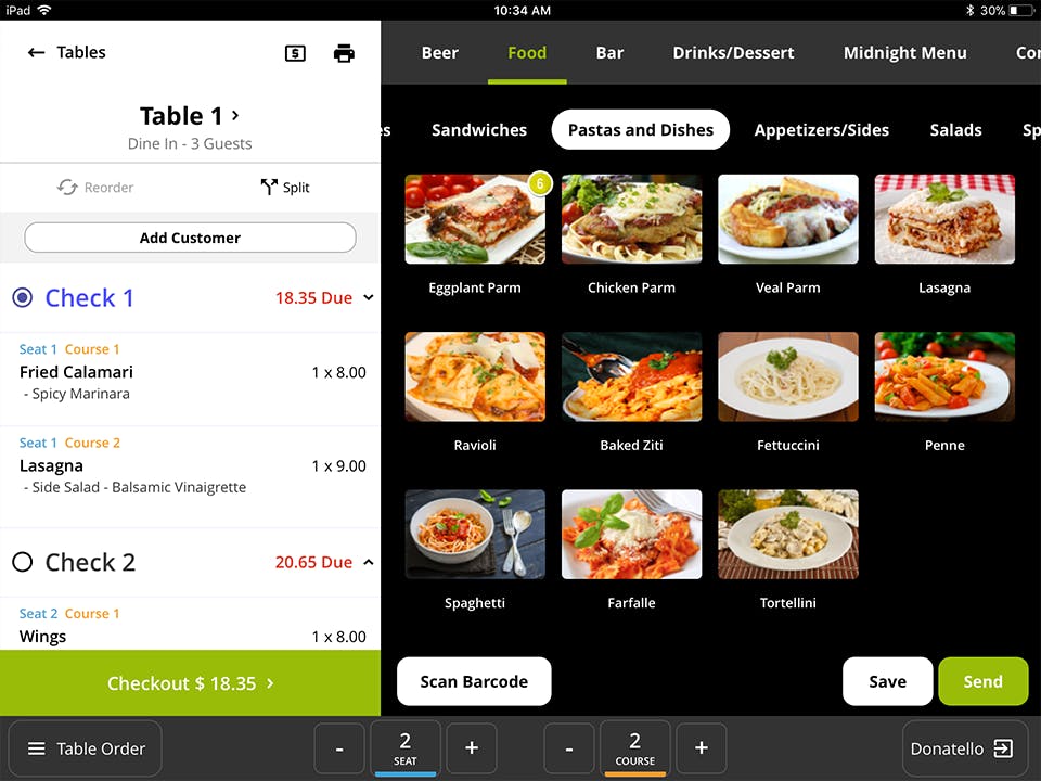 Lavu POS Screenshot 3