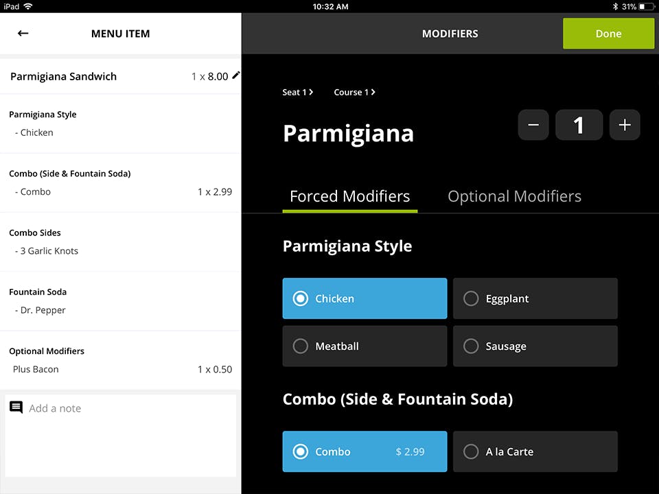 Lavu POS Screenshot 4